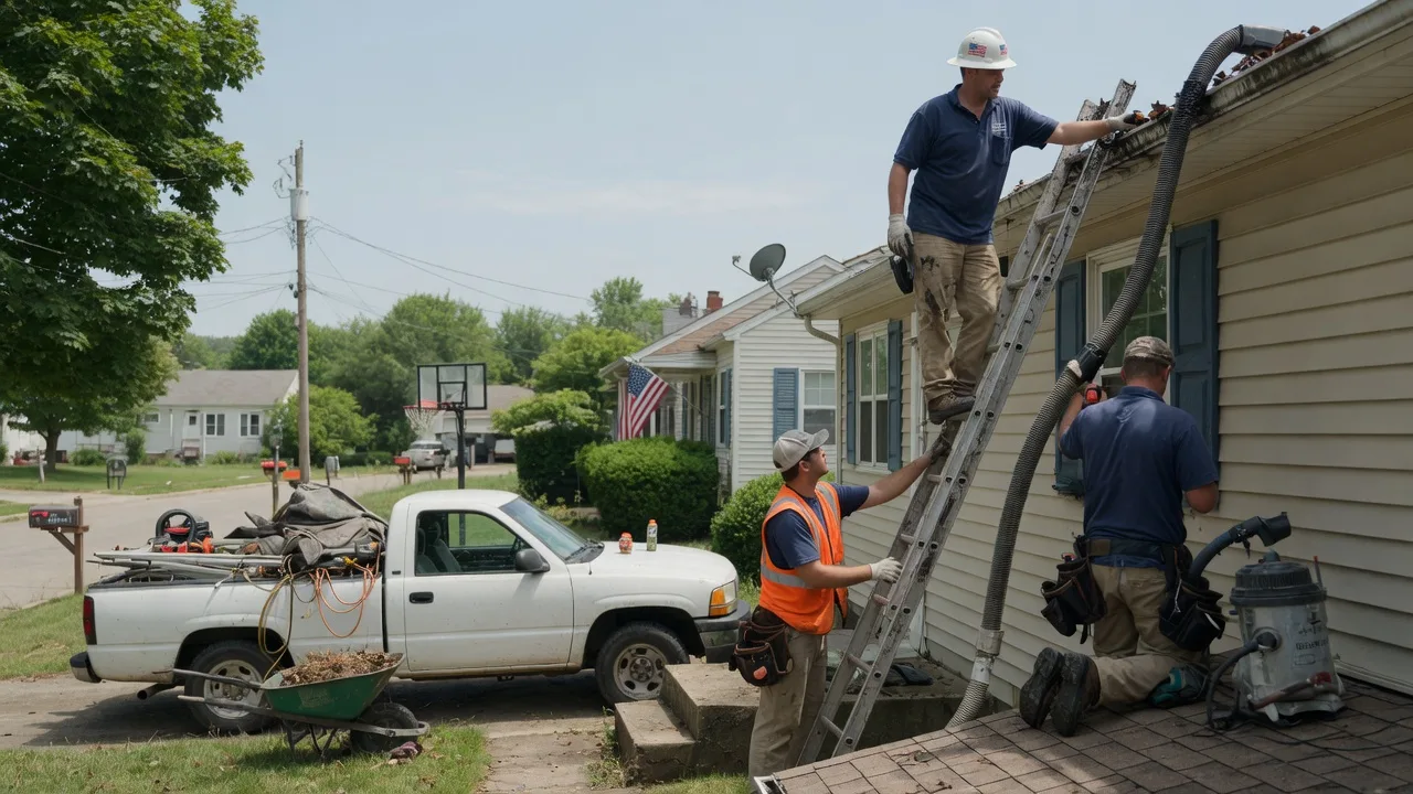 Gutter Installation in Vernon, IL near me
